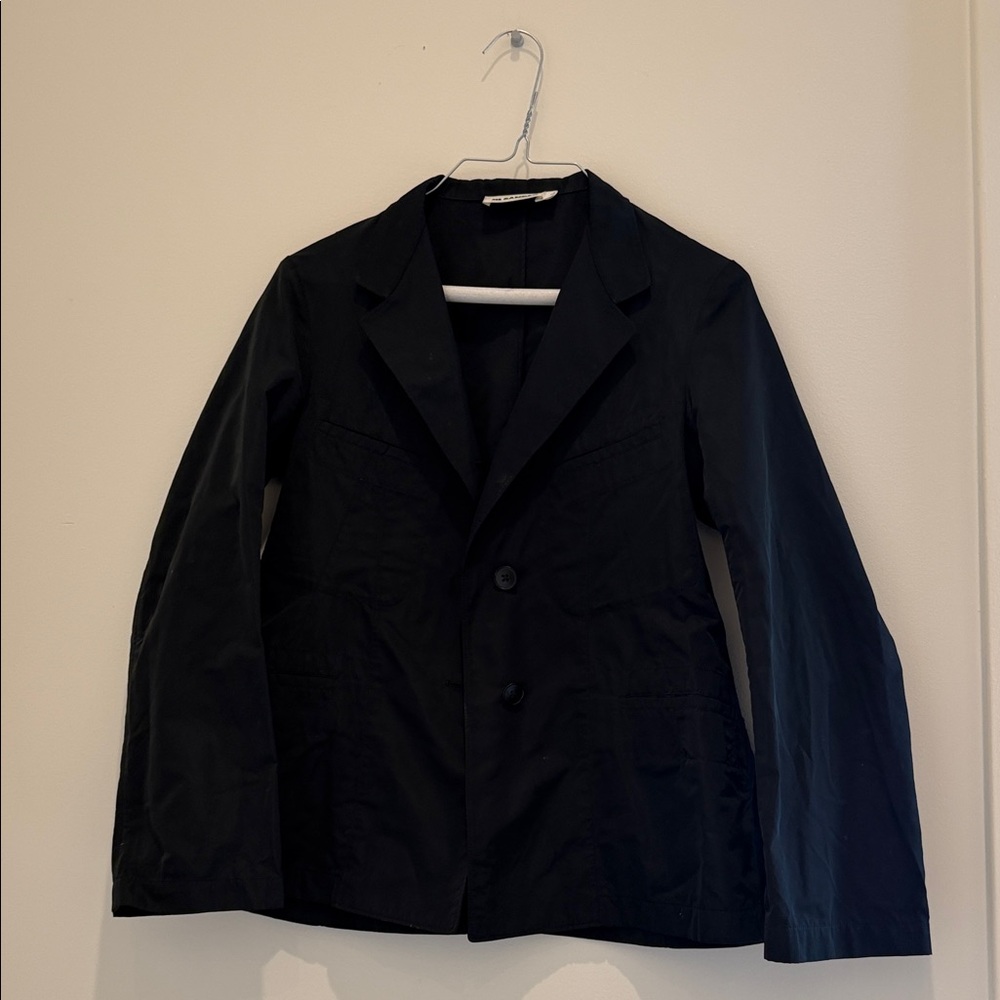 JILL SANDER Black Blazer Jacket